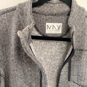Marc New York Women’s Fleece-Lined Full Zip Jacket Size Medium